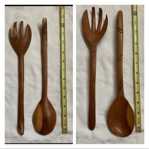 African Wall Art Spoon & Fork #2